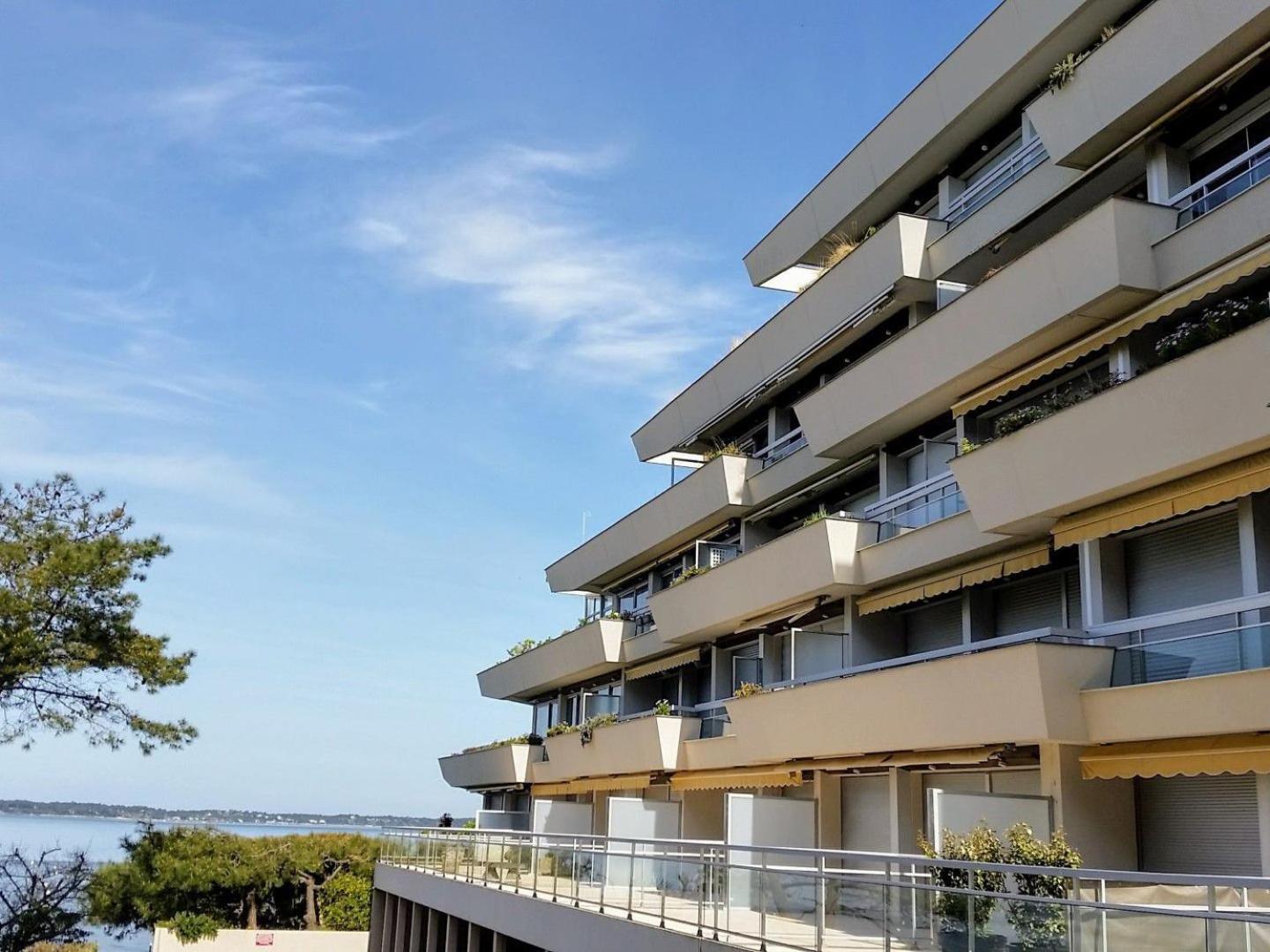 Appartement Panoramic Arcachon Zimmer foto